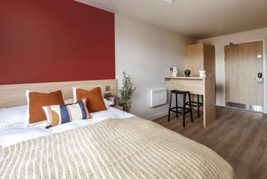 1 bed studio, Haymarket Yards, Haymarket, Edinburgh, EH125BH - Image 3